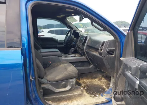 2018 Ford F-150 Xlt из США, поврежденный, VIN 1FTEW1E53JFA43082